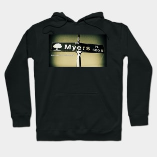 Myers Place, Inglewood, California by Mistah Wilson Hoodie